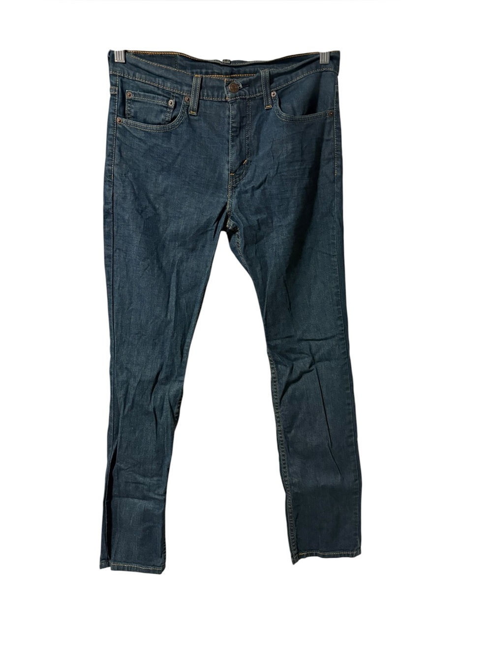 Levi's Waterless Straight Leg Jeans in Dark Blue Denim 32”inseam